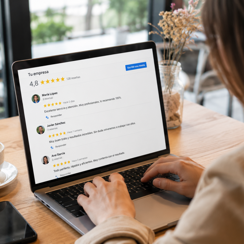 Cómo conseguir más reseñas en Google para aumentar clientes y visibilidad