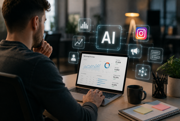 La inteligencia artificial cambiará el marketing digital en 2026