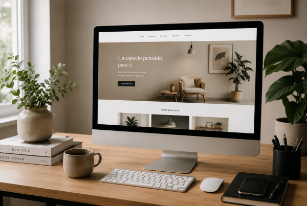 Landing pages optimizadas para aumentar ventas y captar clientes