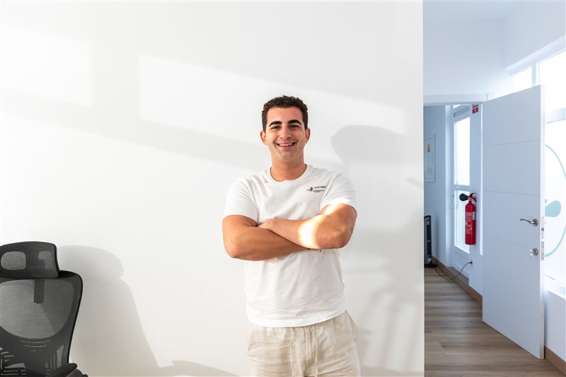 Diego González Garro, fundador de Apolo Social Pro
