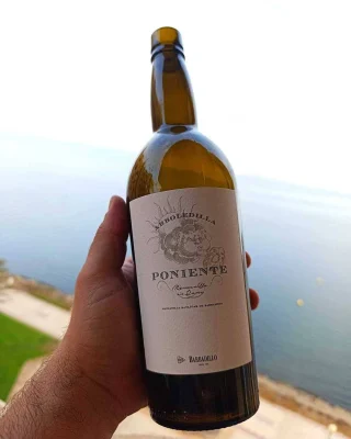 Botella de vino de la selección de Gaia
